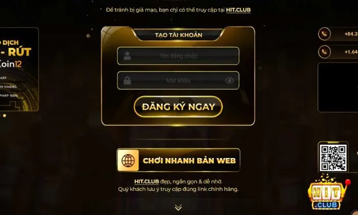 Mỗi người chơi chỉ được sử dụng duy nhất một tài khoản cá cược Hitclub 