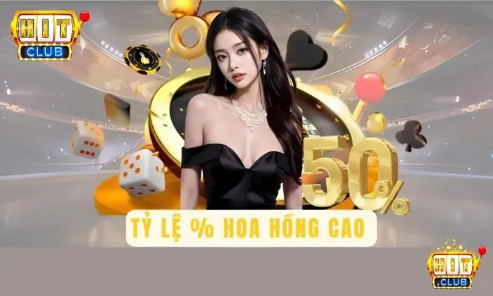 Mức lợi nhuận khủng dành cho đại lý Hitclub