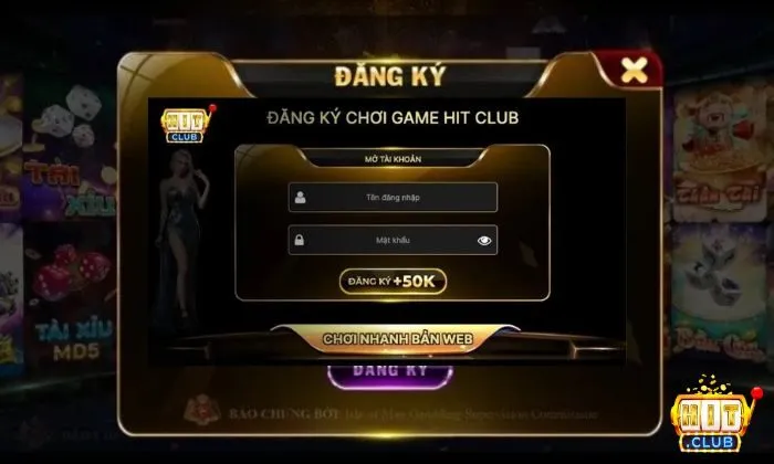 Lưu ý một vài điều khi đăng ký tài khoản Hitclub