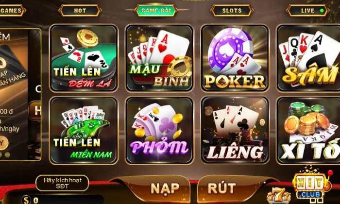 Các bước đăng ký chơi đánh bài tại cổng game Hitclub 