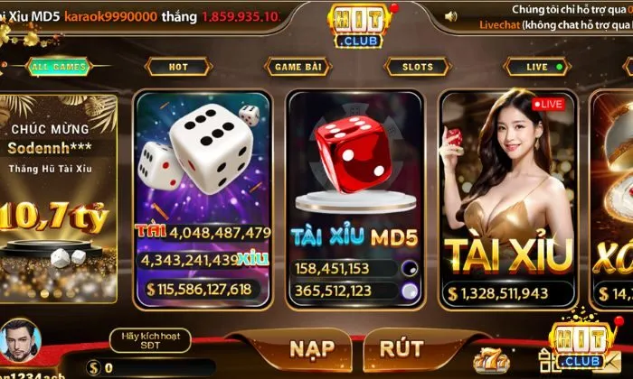 Thiết kế game tinh tế, hiện đại