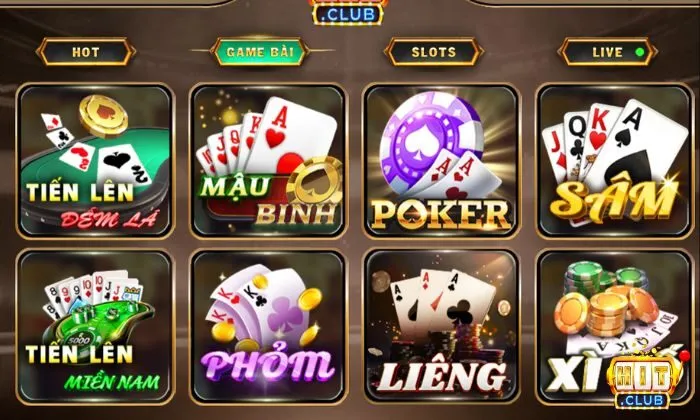 Game bài đổi thưởng ăn tiền