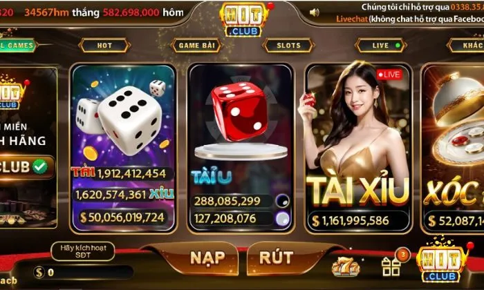 Hitclub – nhà cái giải trí uy tín