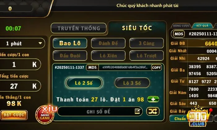 Giới thiệu về lô đề Hitclub