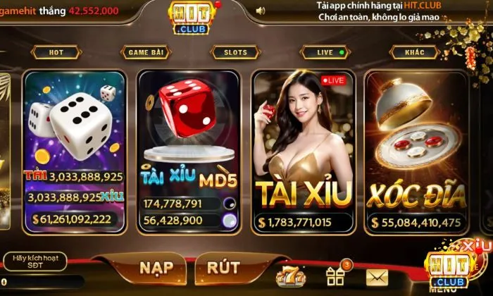 Tạo tài khoản tham gia tài xỉu Hitclub